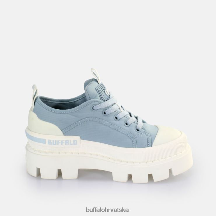 svijetlo plava Buffalo raven lo tenisica niske veganske |tenisice TDD6T100